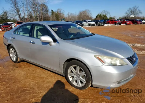 2007 Lexus Es 350 z USA, uszkodzony, nr VIN JTHBJ46G372122916
